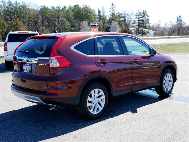 used 2015 Honda CR-V car, priced at $17,995