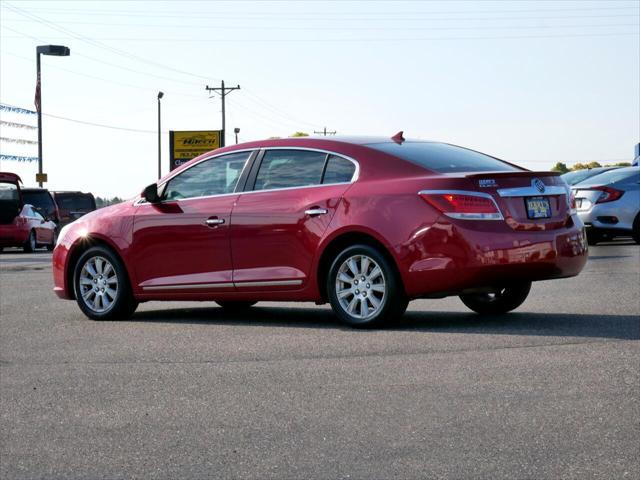 used 2012 Buick LaCrosse car, priced at $10,788