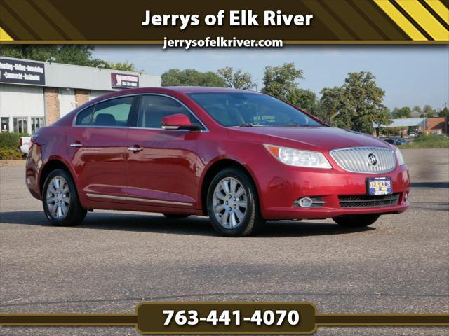 used 2012 Buick LaCrosse car, priced at $9,988