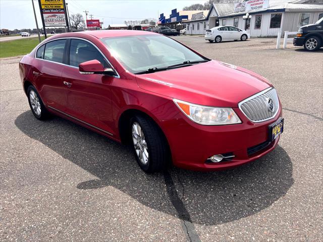 used 2012 Buick LaCrosse car, priced at $11,388