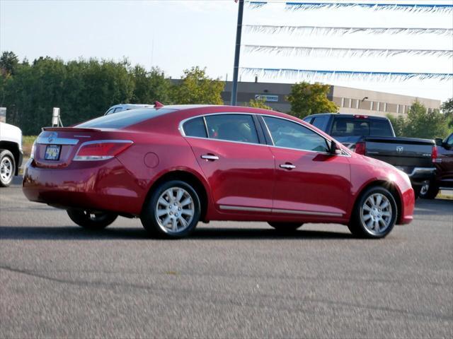 used 2012 Buick LaCrosse car, priced at $10,788