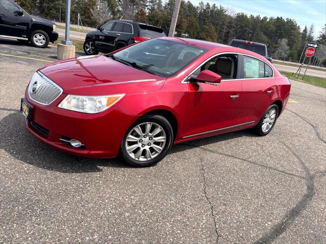 used 2012 Buick LaCrosse car, priced at $10,488