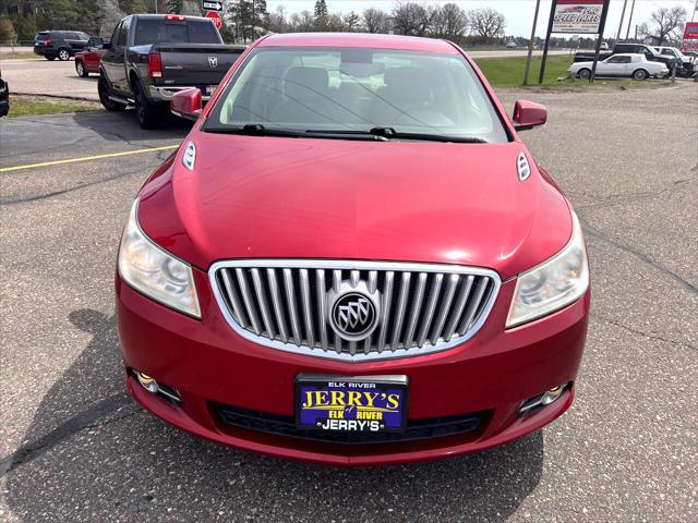 used 2012 Buick LaCrosse car, priced at $10,488