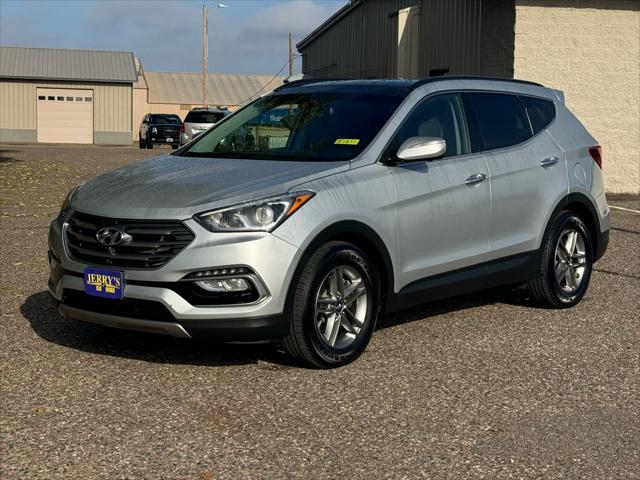 used 2017 Hyundai Santa Fe Sport car, priced at $12,995