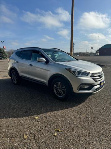 used 2017 Hyundai Santa Fe Sport car, priced at $12,995