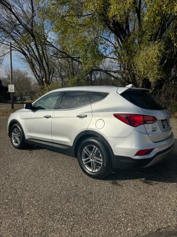 used 2017 Hyundai Santa Fe Sport car, priced at $12,995