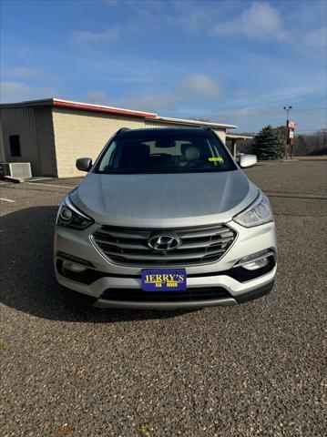 used 2017 Hyundai Santa Fe Sport car, priced at $12,995