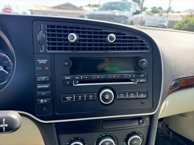 used 2011 Saab 9-3 car, priced at $6,998