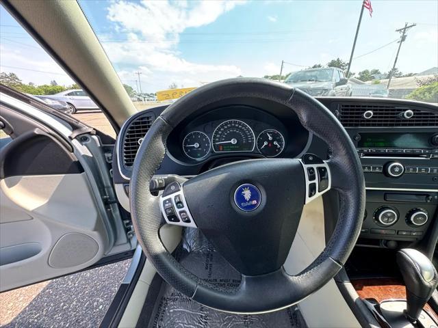 used 2011 Saab 9-3 car, priced at $6,998