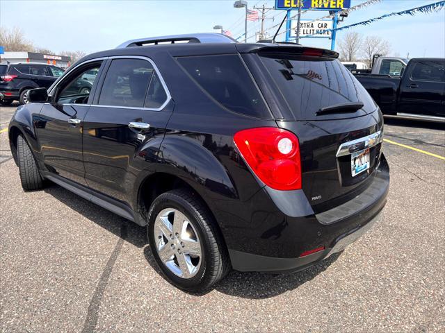 used 2015 Chevrolet Equinox car, priced at $13,995