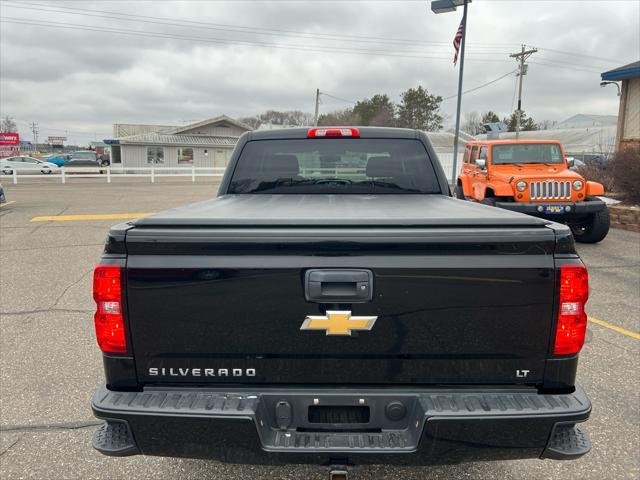 used 2018 Chevrolet Silverado 1500 car, priced at $21,995