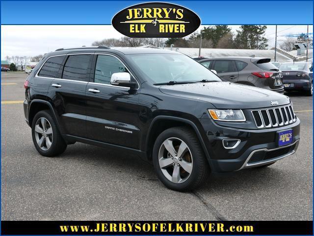 used 2015 Jeep Grand Cherokee car, priced at $17,988