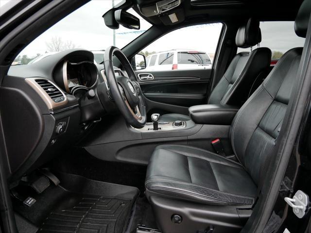 used 2015 Jeep Grand Cherokee car, priced at $17,988