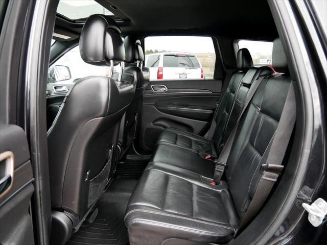 used 2015 Jeep Grand Cherokee car, priced at $17,988