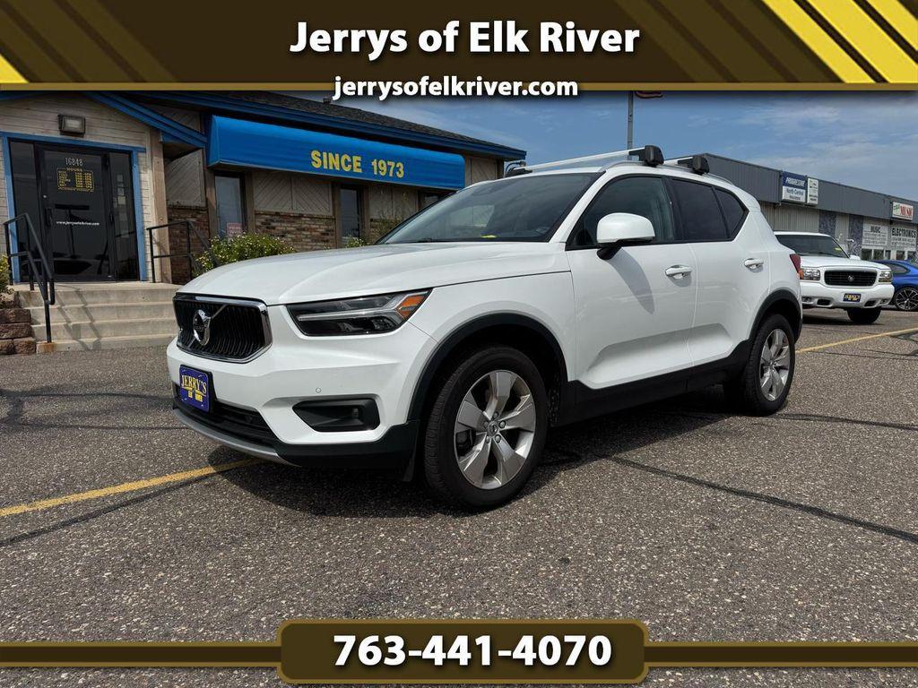 used 2022 Volvo XC40 car, priced at $20,995