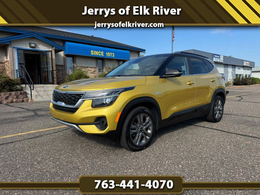 used 2021 Kia Seltos car, priced at $16,988