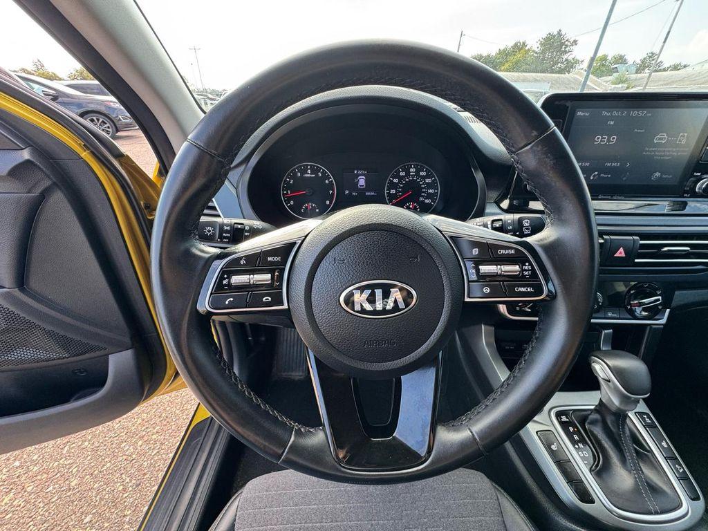 used 2021 Kia Seltos car, priced at $16,988