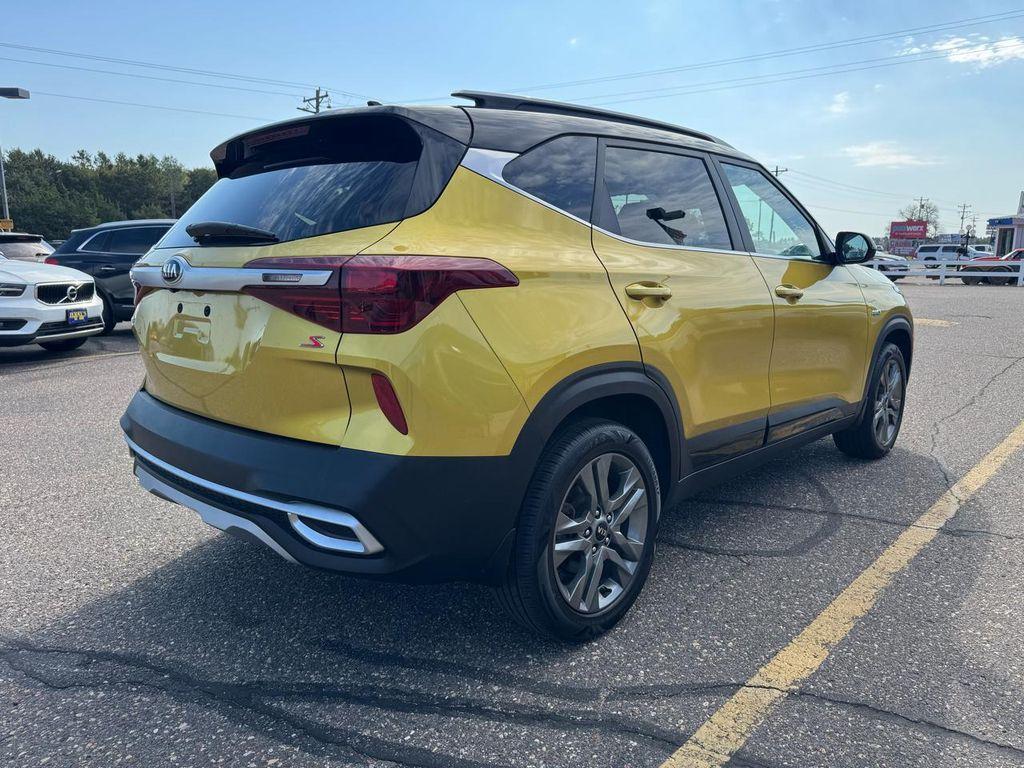 used 2021 Kia Seltos car, priced at $16,988