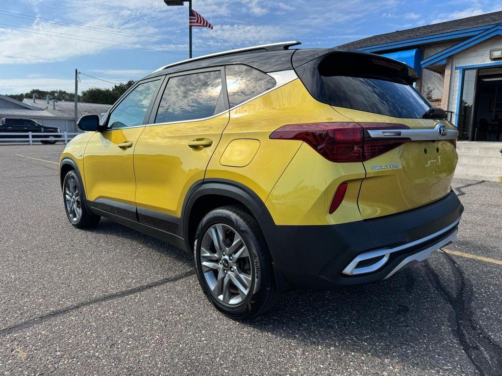 used 2021 Kia Seltos car, priced at $16,988