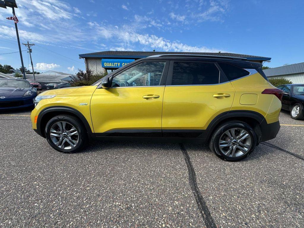used 2021 Kia Seltos car, priced at $16,988