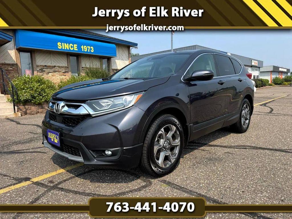 used 2018 Honda CR-V car, priced at $17,450