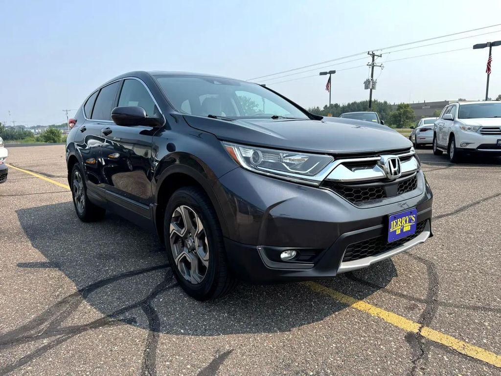 used 2018 Honda CR-V car, priced at $17,450