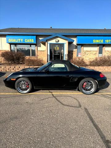 used 2000 Porsche Boxster car, priced at $13,995