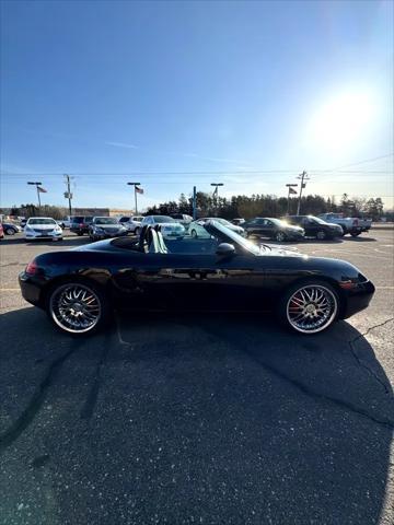 used 2000 Porsche Boxster car, priced at $13,995