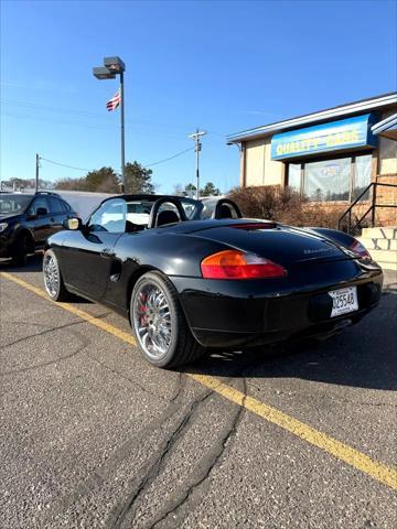 used 2000 Porsche Boxster car, priced at $13,995
