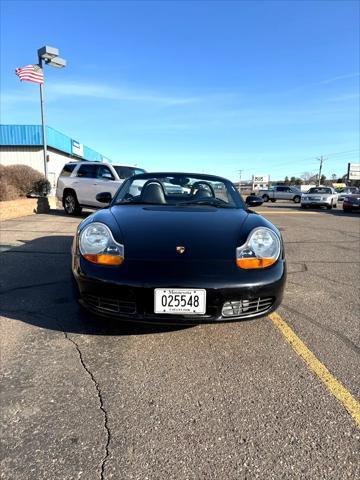 used 2000 Porsche Boxster car, priced at $13,995
