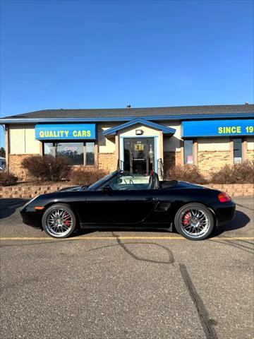 used 2000 Porsche Boxster car, priced at $13,995