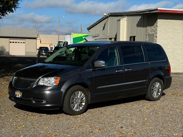 used 2016 Chrysler Town & Country car, priced at $14,988