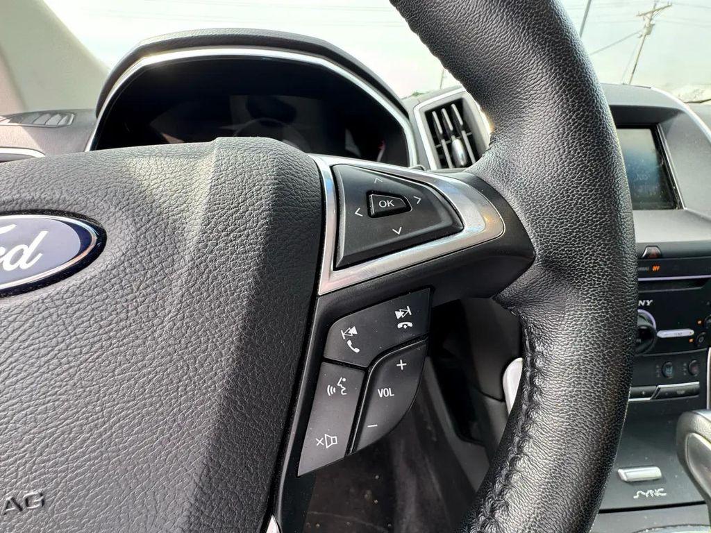 used 2015 Ford Edge car, priced at $16,995