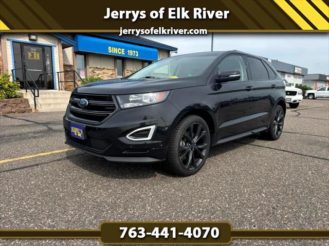 used 2015 Ford Edge car, priced at $16,995