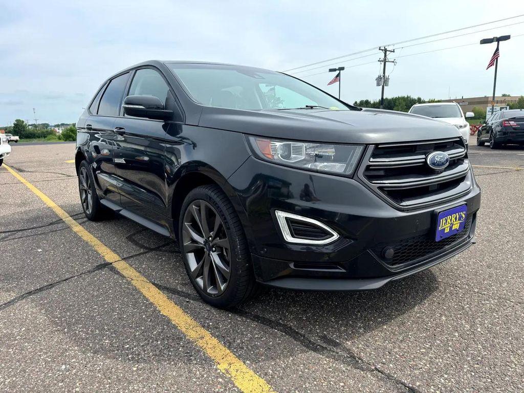 used 2015 Ford Edge car, priced at $16,995