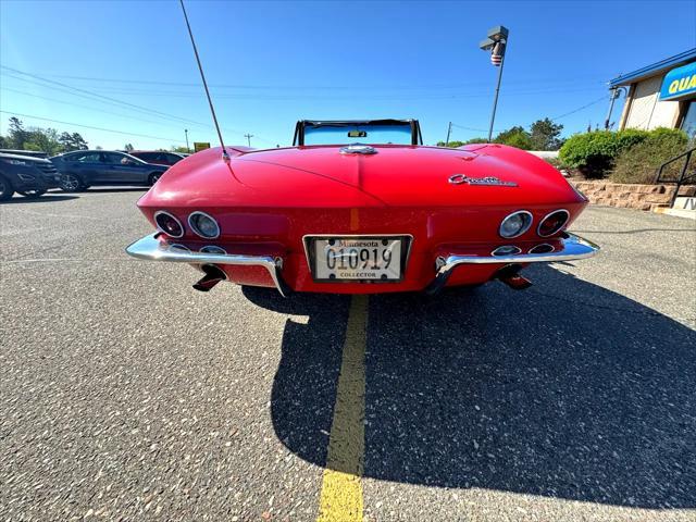 used 1965 Chevrolet Corvette car, priced at $59,995