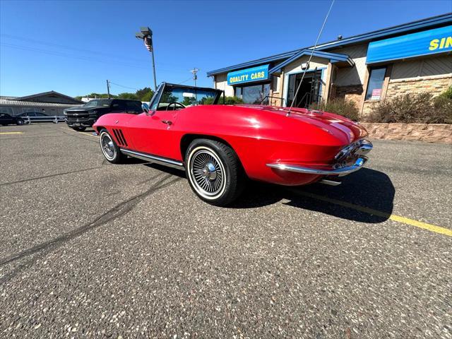 used 1965 Chevrolet Corvette car, priced at $59,995