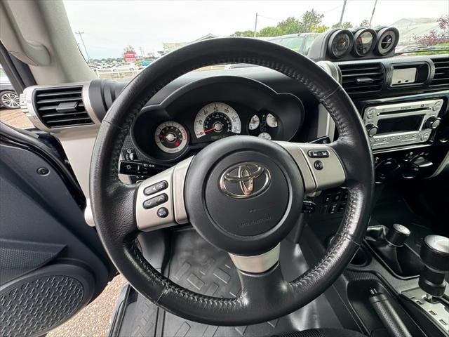 used 2012 Toyota FJ Cruiser car, priced at $23,998