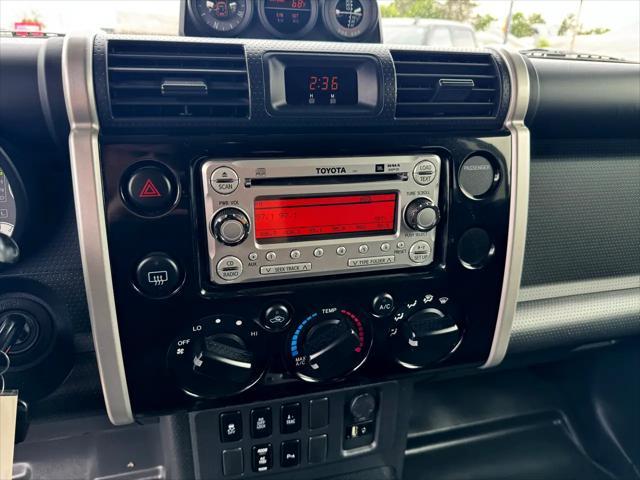 used 2012 Toyota FJ Cruiser car, priced at $23,998
