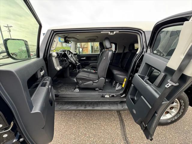used 2012 Toyota FJ Cruiser car, priced at $23,998