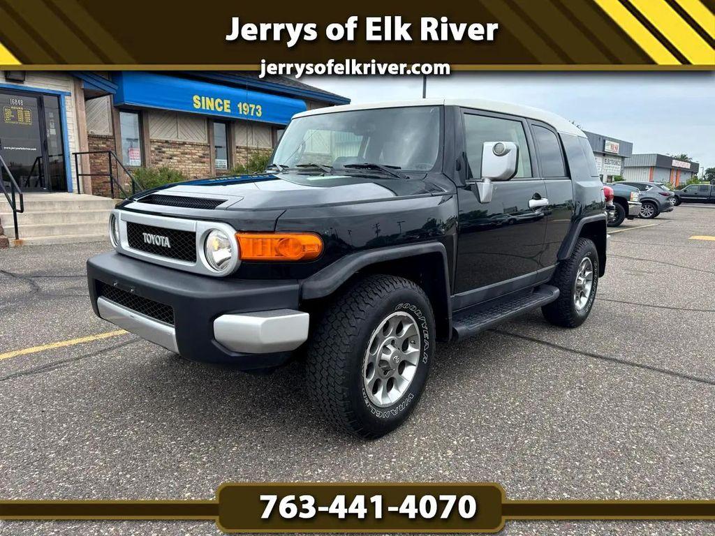 used 2012 Toyota FJ Cruiser car, priced at $21,788