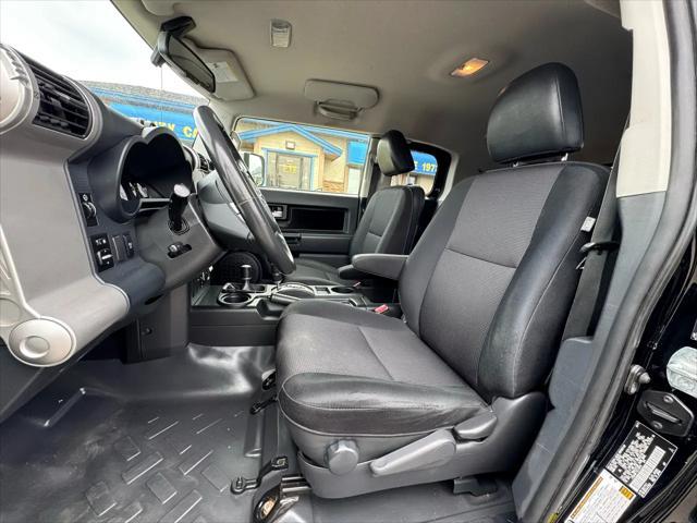 used 2012 Toyota FJ Cruiser car, priced at $23,998