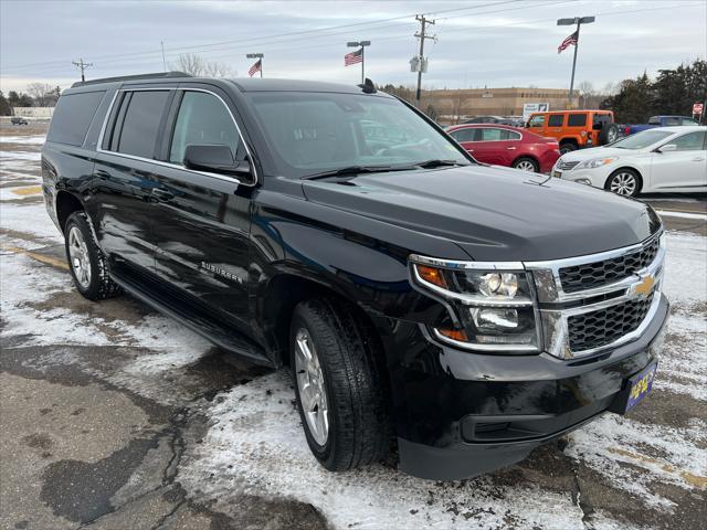 used 2018 Chevrolet Suburban car, priced at $27,995