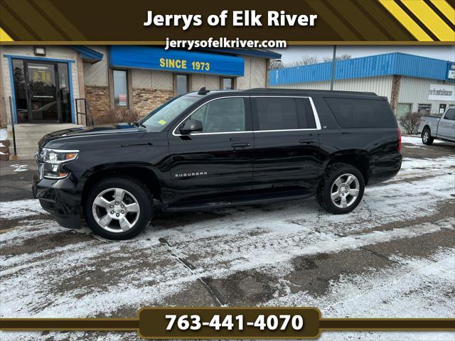 used 2018 Chevrolet Suburban car, priced at $27,995