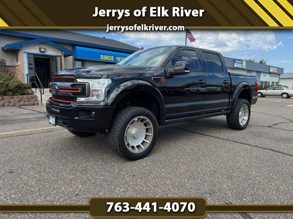 used 2019 Ford F-150 car