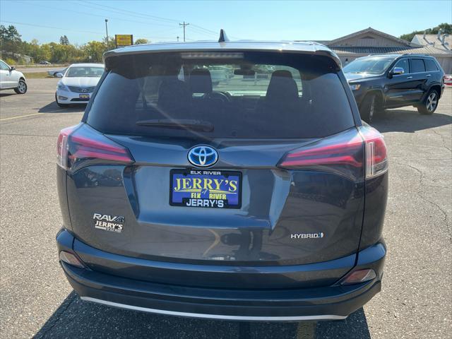 used 2018 Toyota RAV4 Hybrid car, priced at $20,988