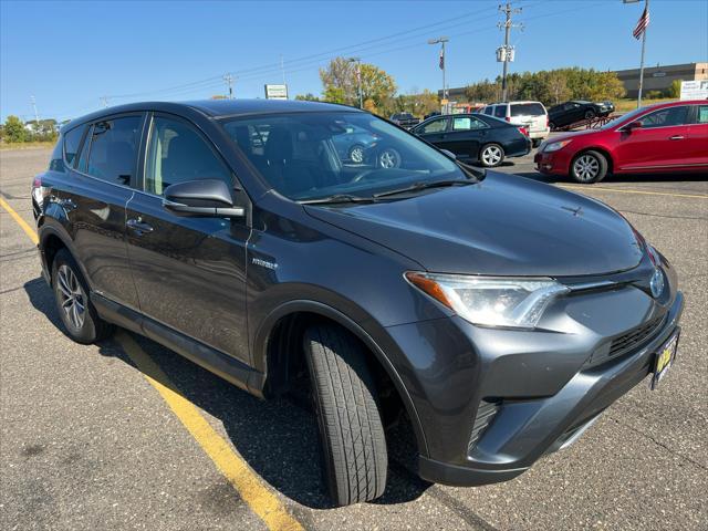 used 2018 Toyota RAV4 Hybrid car, priced at $20,988