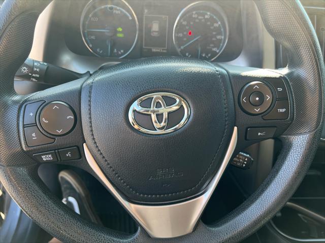 used 2018 Toyota RAV4 Hybrid car, priced at $20,988