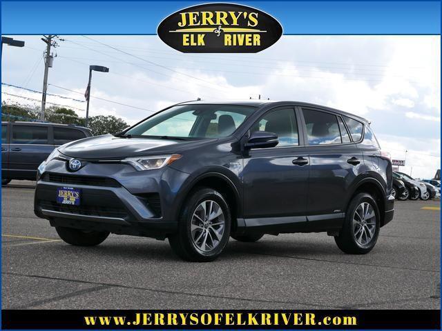 used 2018 Toyota RAV4 Hybrid car, priced at $20,988