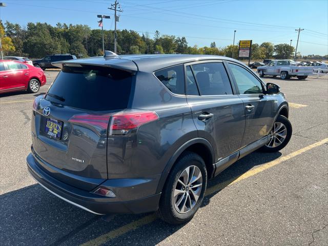 used 2018 Toyota RAV4 Hybrid car, priced at $20,988